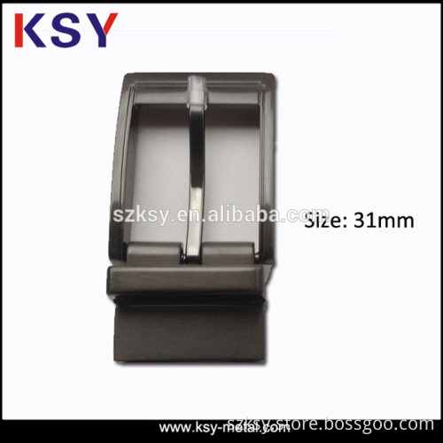 Hot sell cast metal belt ends with man